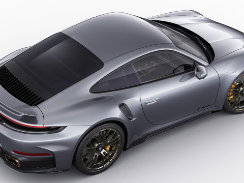 Porsche 911 Turbo S 2026 3D Model
