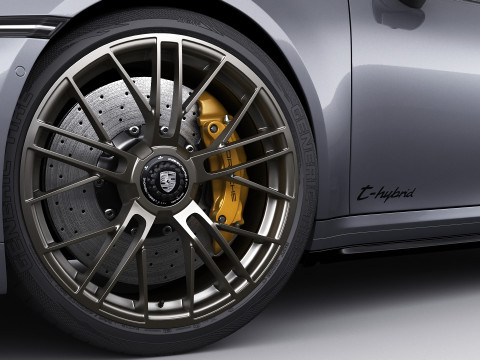 Porsche 911 Turbo S 2026 3D Model