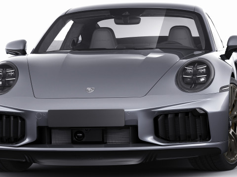 Porsche 911 Turbo S 2026 3D Model