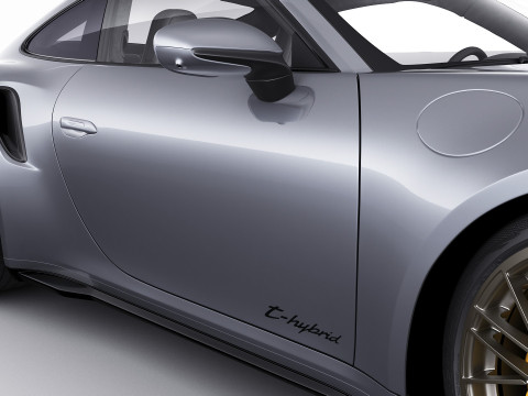 Porsche 911 Turbo S 2026 3D Model