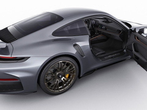 Porsche 911 Turbo S 2026 3D Model