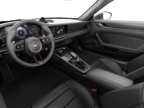 Porsche 911 Turbo S 2026 3D Model