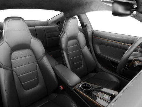 Porsche 911 Turbo S 2026 3D Model