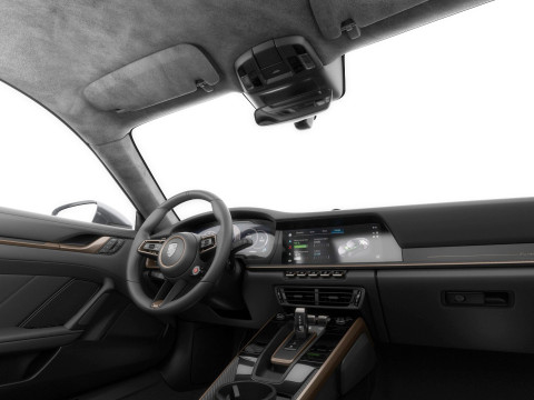 Porsche 911 Turbo S 2026 3D Model