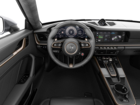 Porsche 911 Turbo S 2026 3D Model