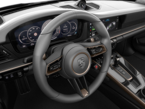 Porsche 911 Turbo S 2026 3D Model