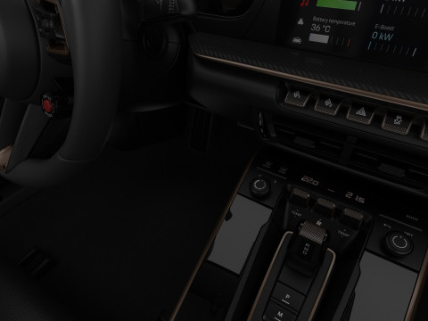 Porsche 911 Turbo S 2026 3D Model