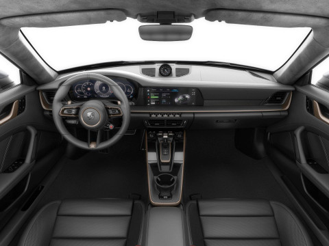 Porsche 911 Turbo S 2026 3D Model