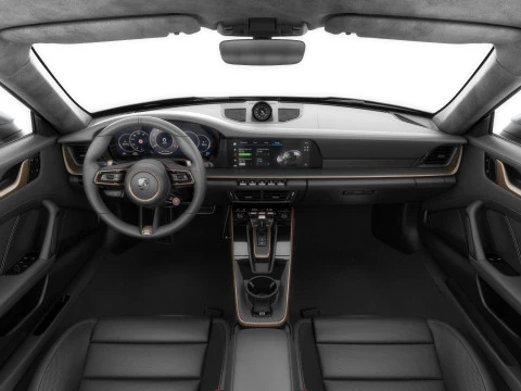 Porsche 911 Turbo S 2026 3D Model