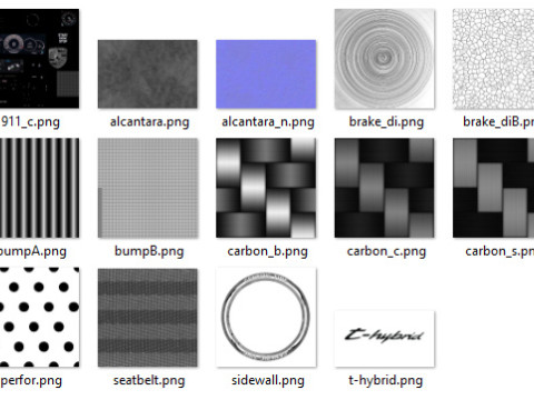 Porsche 911 Turbo S 2026 3D Model