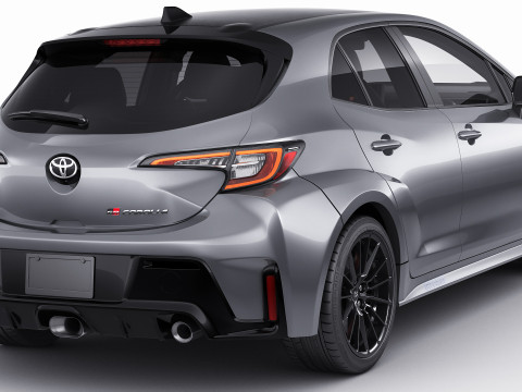 टोयोटा जीआर कोरोला 2026 3D मॉडल