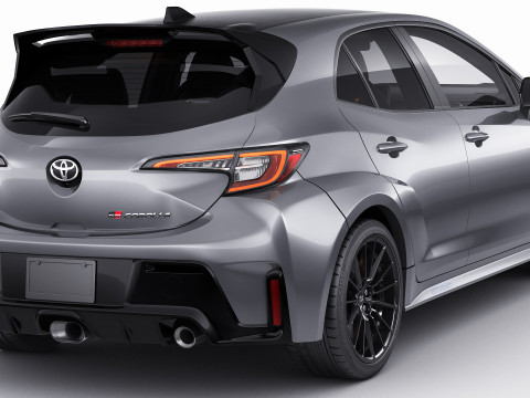 टोयोटा जीआर कोरोला 2026 3D मॉडल