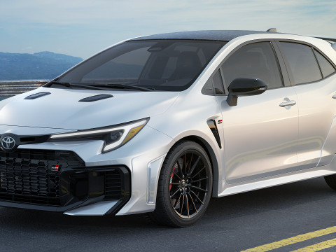 टोयोटा जीआर कोरोला 2026 3D मॉडल