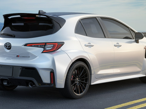 टोयोटा जीआर कोरोला 2026 3D मॉडल