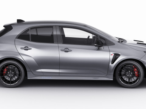 टोयोटा जीआर कोरोला 2026 3D मॉडल