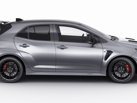 टोयोटा जीआर कोरोला 2026 3D मॉडल