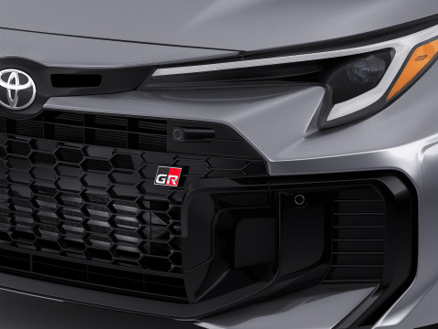 टोयोटा जीआर कोरोला 2026 3D मॉडल