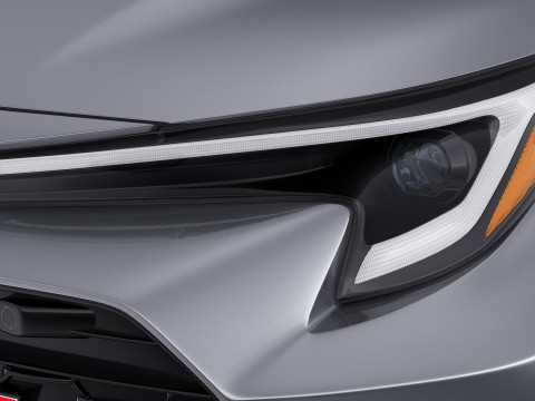 टोयोटा जीआर कोरोला 2026 3D मॉडल