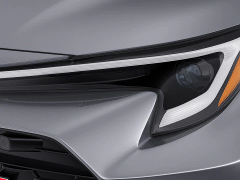 Toyota GR Corolla 2026 3D Model
