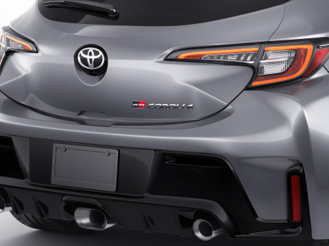 टोयोटा जीआर कोरोला 2026 3D मॉडल