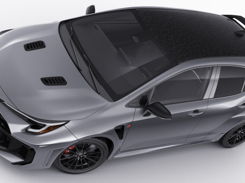 टोयोटा जीआर कोरोला 2026 3D मॉडल