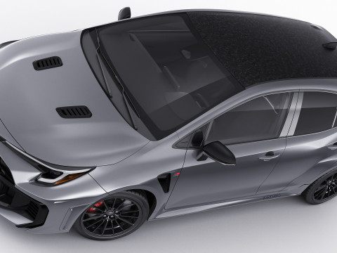 टोयोटा जीआर कोरोला 2026 3D मॉडल