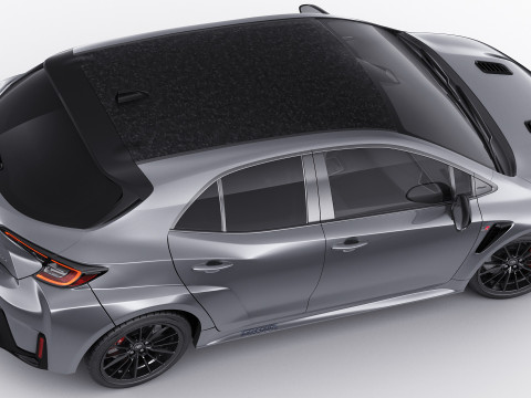 टोयोटा जीआर कोरोला 2026 3D मॉडल