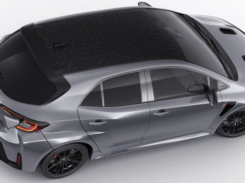 Toyota GR Corolla 2026 3D Model
