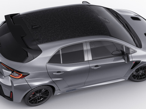 टोयोटा जीआर कोरोला 2026 3D मॉडल