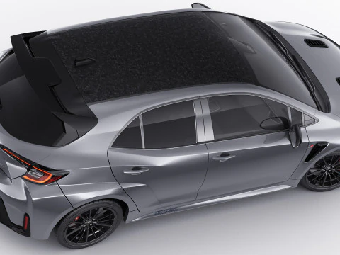 Toyota GR Corolla 2026 3D Model