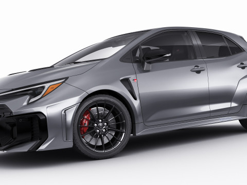 टोयोटा जीआर कोरोला 2026 3D मॉडल