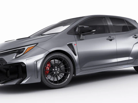 Toyota GR Corolla 2026 3D Model