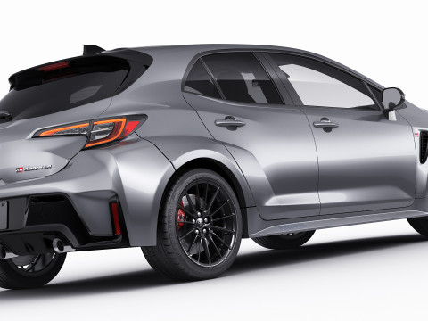 टोयोटा जीआर कोरोला 2026 3D मॉडल