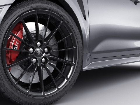 टोयोटा जीआर कोरोला 2026 3D मॉडल