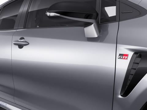 टोयोटा जीआर कोरोला 2026 3D मॉडल