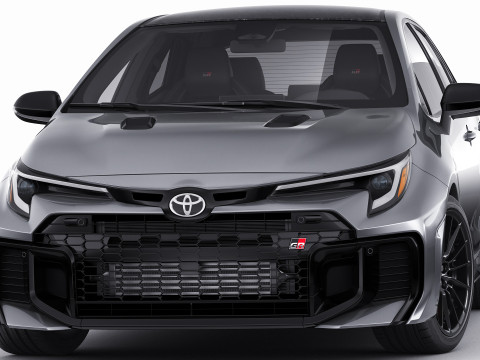 टोयोटा जीआर कोरोला 2026 3D मॉडल