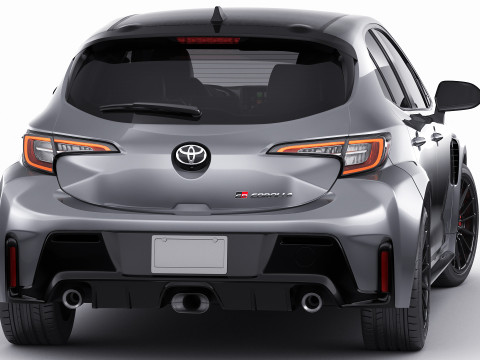 टोयोटा जीआर कोरोला 2026 3D मॉडल