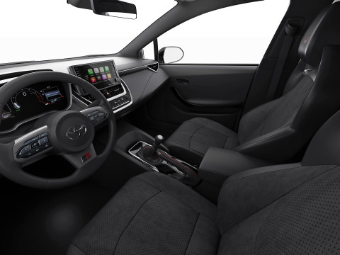 टोयोटा जीआर कोरोला 2026 3D मॉडल