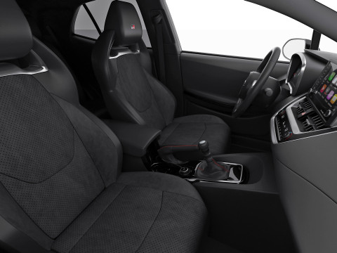 टोयोटा जीआर कोरोला 2026 3D मॉडल