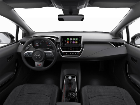 टोयोटा जीआर कोरोला 2026 3D मॉडल