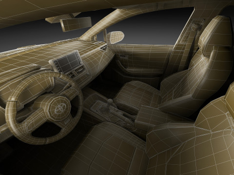 टोयोटा जीआर कोरोला 2026 3D मॉडल