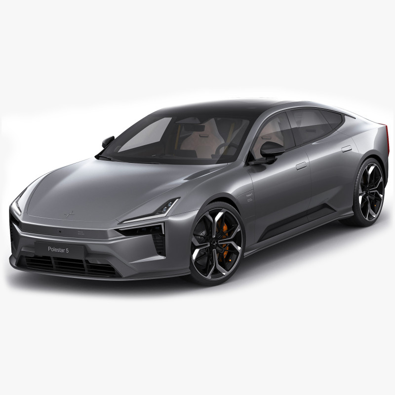 Polestar5 2026 Modèle 3D .c4d .max .obj .3ds .fbx .stl .blend
