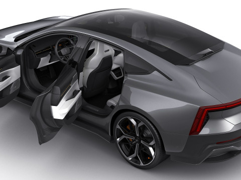 极星5 2026 3D 模型