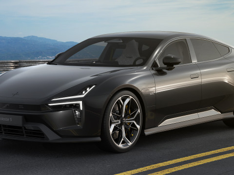 极星5 2026 3D 模型