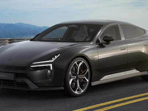 Polestar 5 2026 3D Model