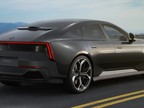 Polestar 5 2026 3D Model