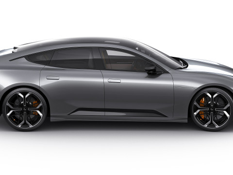 极星5 2026 3D 模型