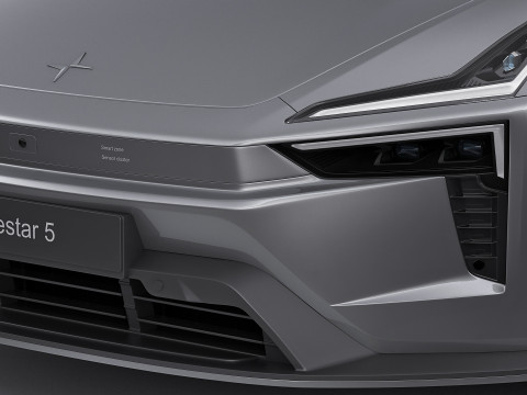 极星5 2026 3D 模型