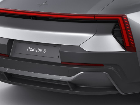 极星5 2026 3D 模型