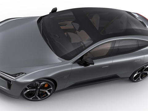 极星5 2026 3D 模型